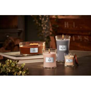 White Honey Loď (biely med) - Vonná sviečka